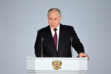 تعلیق مشارکت روسیه در پیمان کاهش تسلیحات استراتژیک