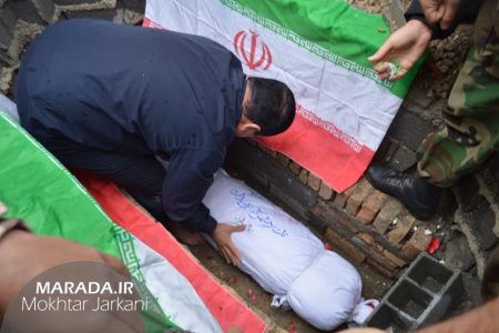 پیکر آلاله زهرایی در آغوش اردوگاه بادله میاندورود آرام گرفت